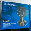 Alctron PF8 Studio Microphone Foam Shield acoustic isolation foam with built-in pop filter for condenser microphones.